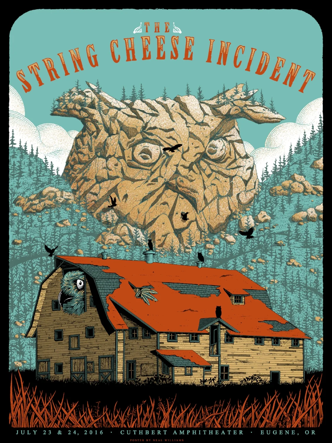 String Cheese Incident — Neal Williams / Illustration